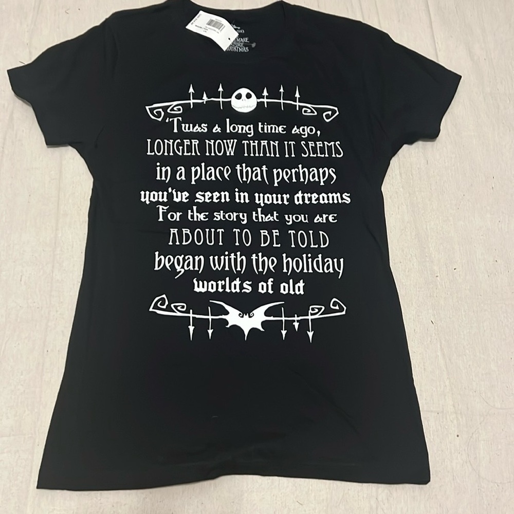 Nightmare before Christmas shirt